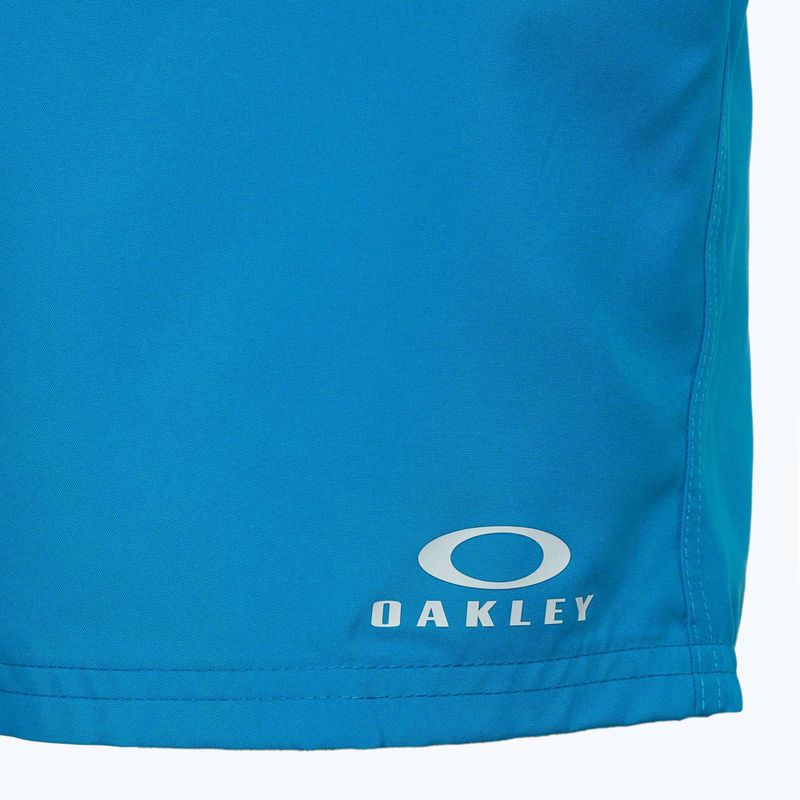 Pánské plavecké šortky Oakley Clear Lake 18" Volley blue 3