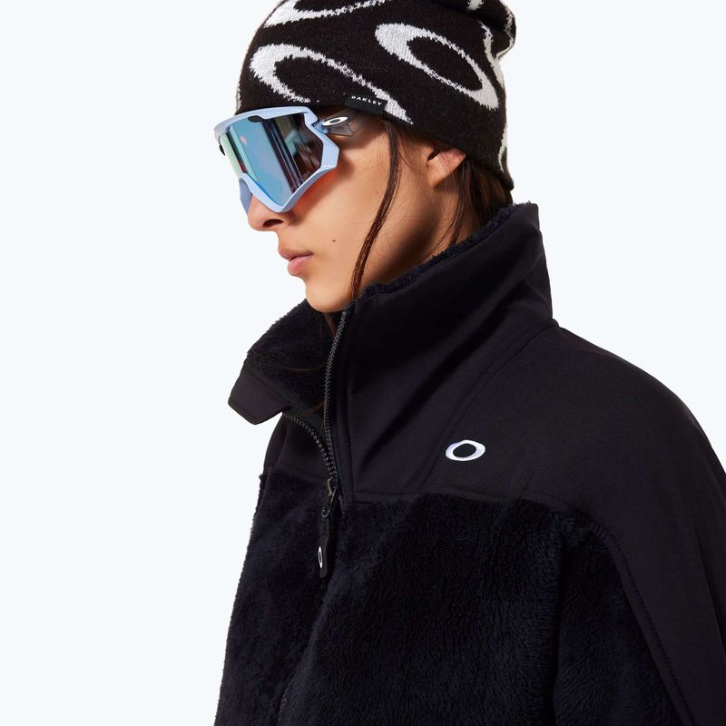 Dámská mikina Oakley W. Mountain Fire Sherpa blackout 5