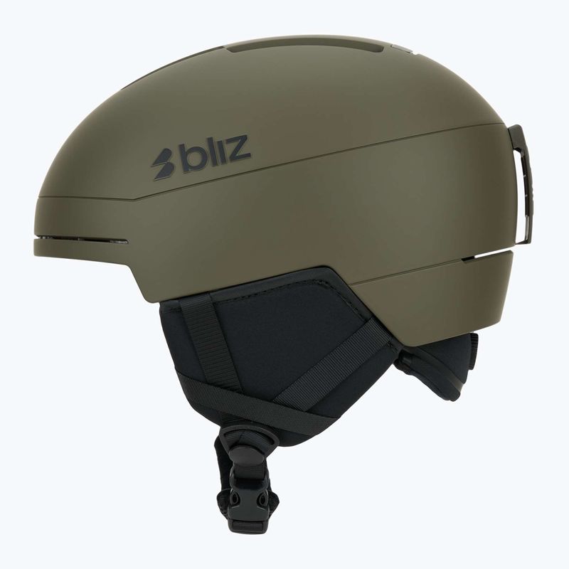 Lyžařská helma Bliz S002 matte camo green 3