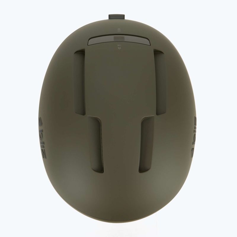 Lyžařská helma Bliz S002 matte camo green 6