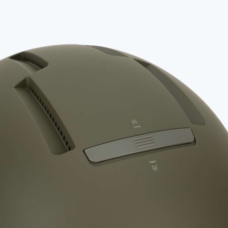 Lyžařská helma Bliz S002 matte camo green 9