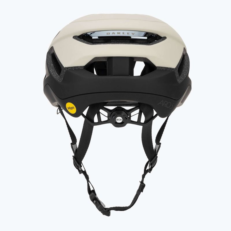 Cyklistická helma Oakley Aro5 Race EU matte sand/black 4