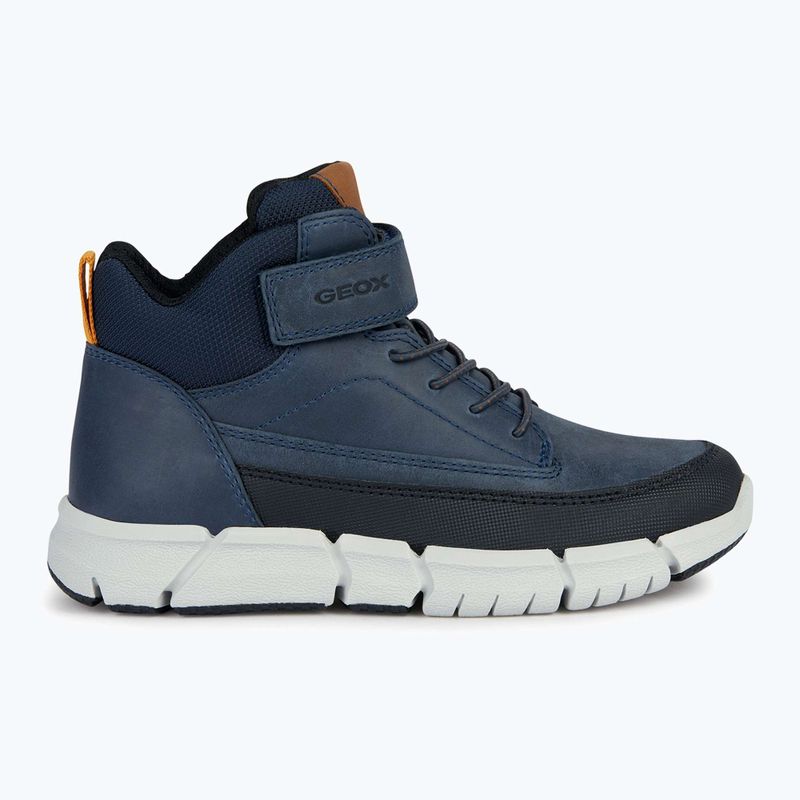 Juniorské boty  Geox Flexyper navy 8