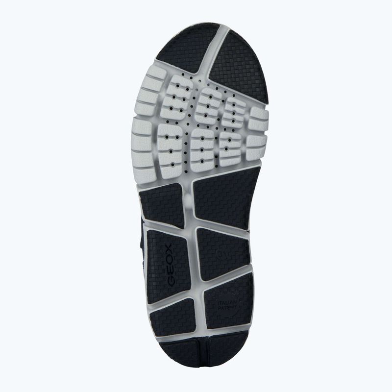 Juniorské boty  Geox Flexyper navy 12