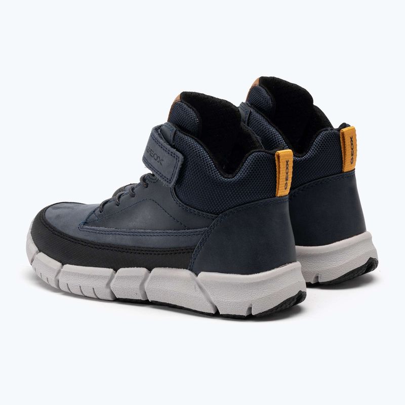 Juniorské boty  Geox Flexyper navy 3