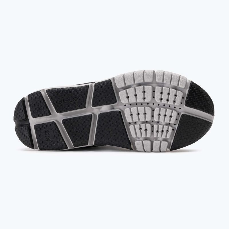 Juniorské boty  Geox Flexyper navy 5