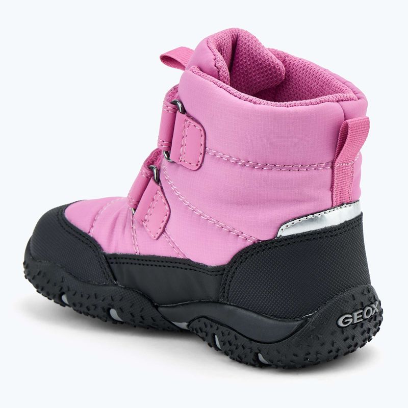 Dětské sněhule Geox Baltic ABX fuchsia/black 3