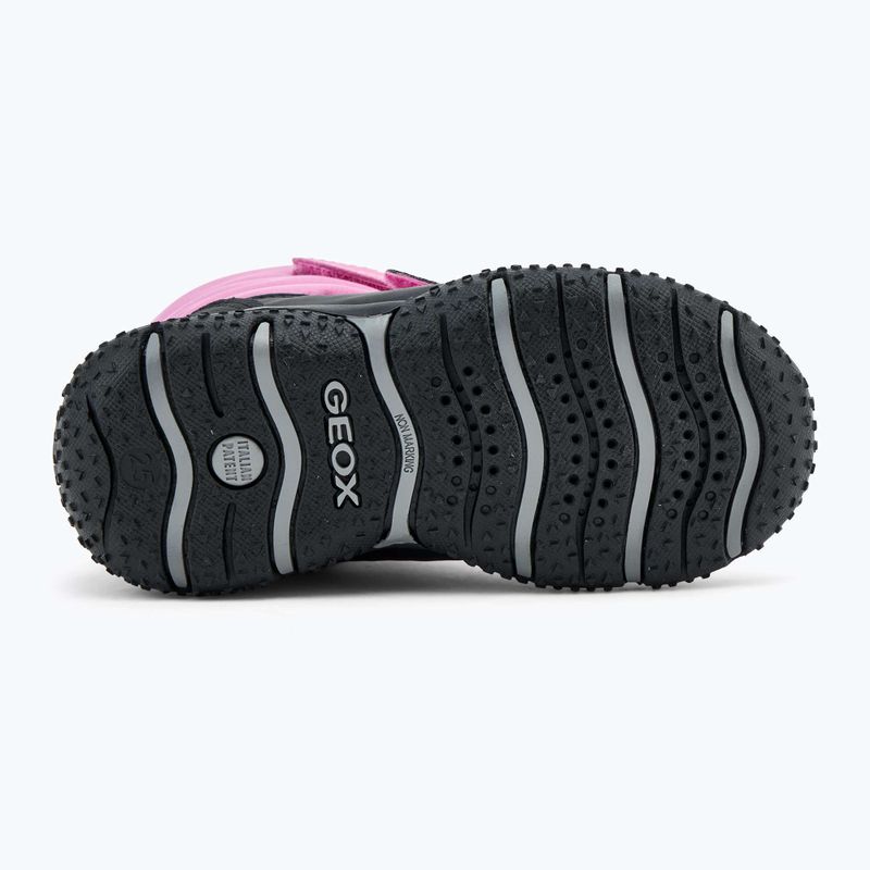 Dětské sněhule Geox Baltic ABX fuchsia/black 4