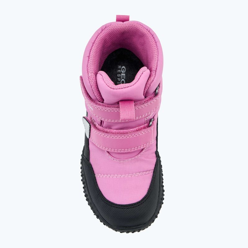Dětské sněhule Geox Baltic ABX fuchsia/black 5