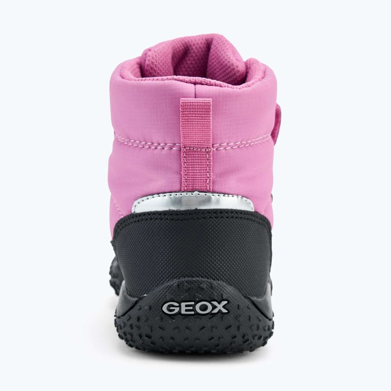 Dětské sněhule Geox Baltic ABX fuchsia/black 6