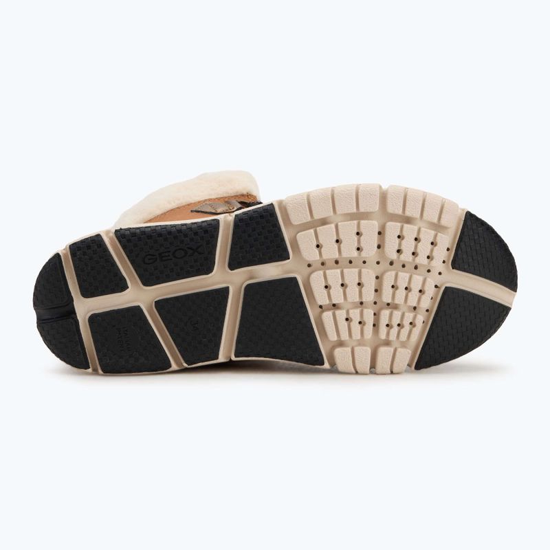 Dětské sněhule Geox Flexyper ABX whisky / black 4