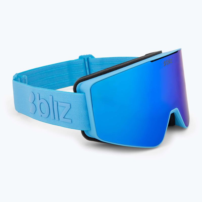 Lyžařské brýle Bliz G001S matte blue/brown/blue multi