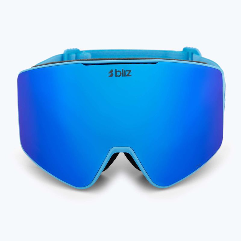 Lyžařské brýle Bliz G001S matte blue/brown/blue multi 2
