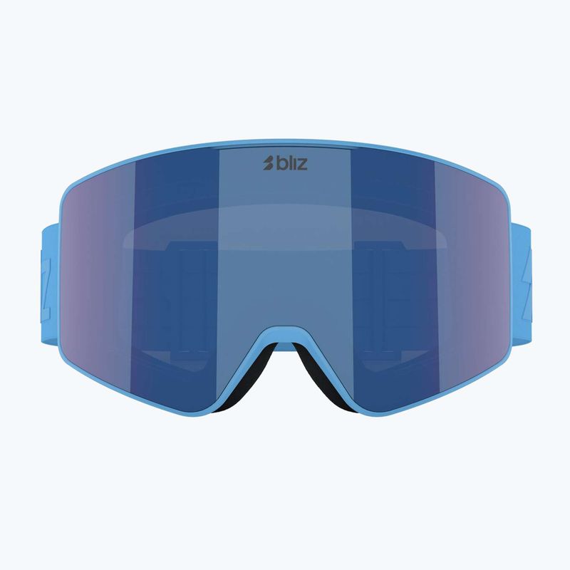 Lyžařské brýle Bliz G001S matte blue/brown/blue multi 7