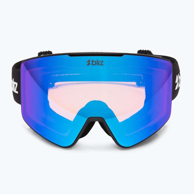 Lyžařské brýle Bliz G001S matte black/non orange/blue multi 2