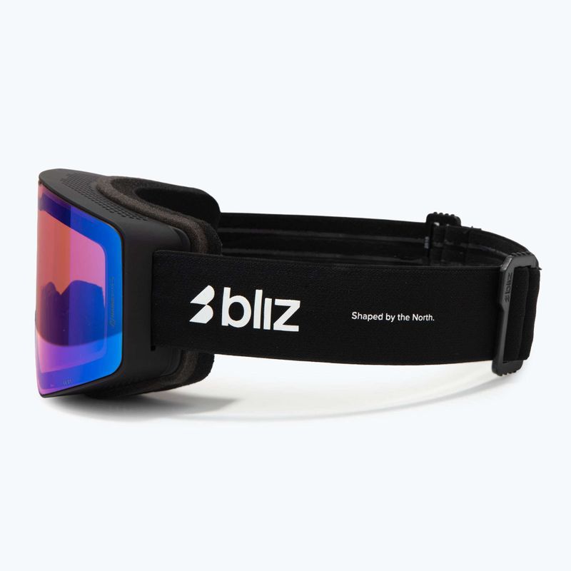 Lyžařské brýle Bliz G001S matte black/non orange/blue multi 4