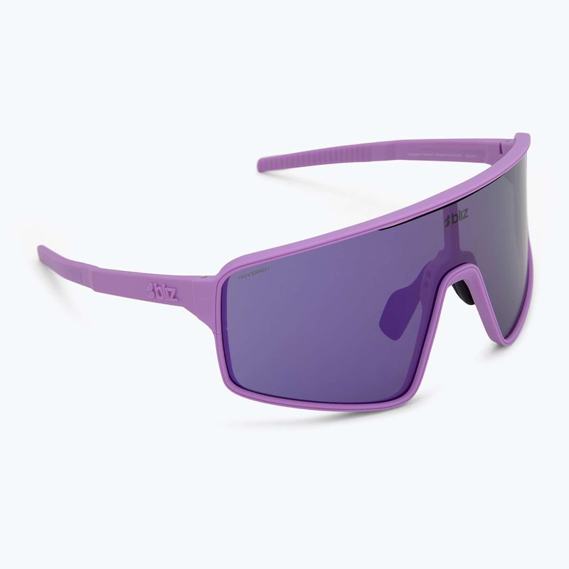 Sluneční brýle Bliz P001S matte purple/grey purple mirror