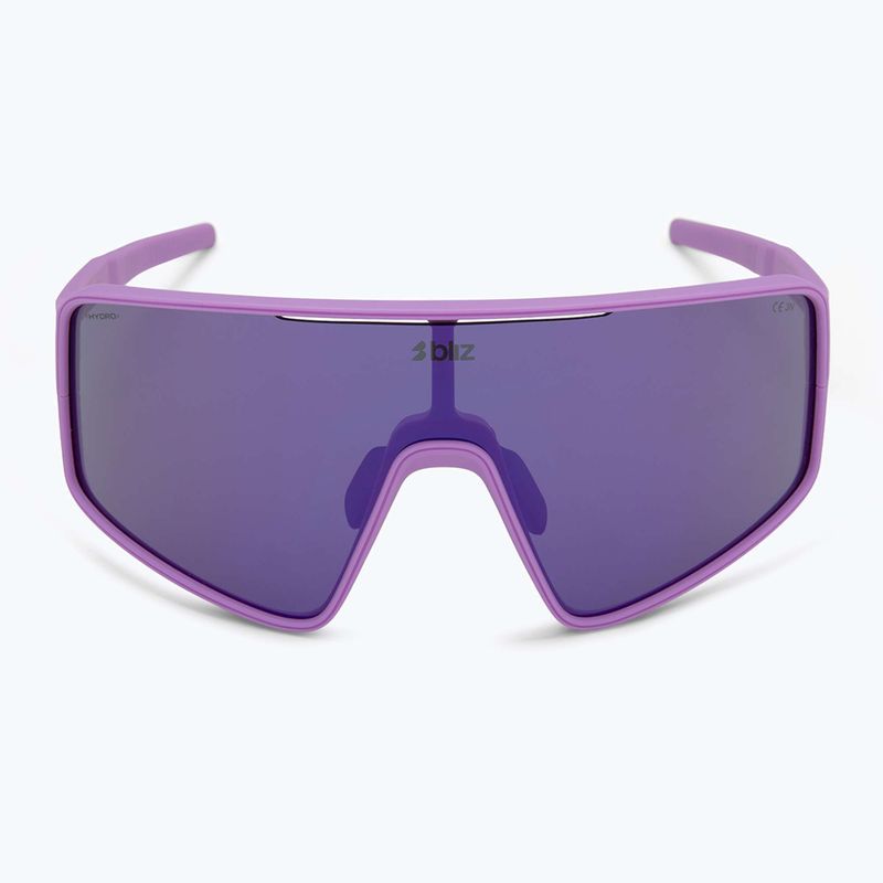 Sluneční brýle Bliz P001S matte purple/grey purple mirror 3