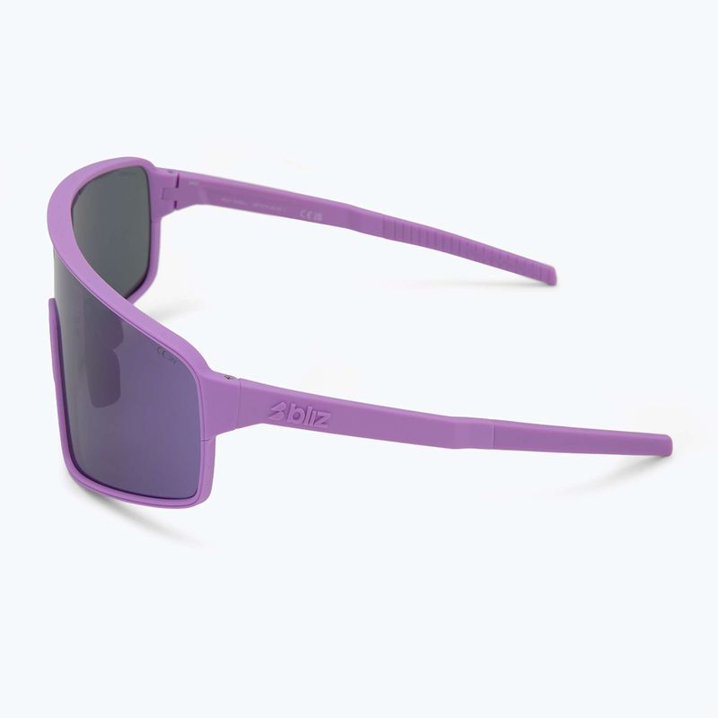 Sluneční brýle Bliz P001S matte purple/grey purple mirror 4