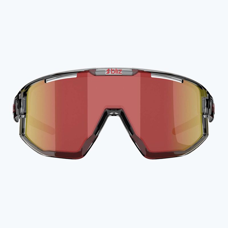 Sluneční brýle Bliz Vision transparent dark grey/brown red multi 2