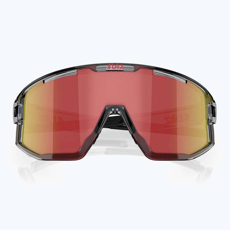 Sluneční brýle Bliz Vision transparent dark grey/brown red multi 3