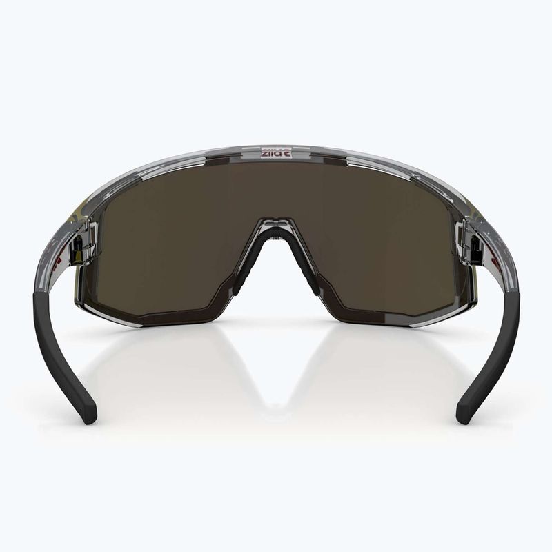 Sluneční brýle Bliz Vision transparent dark grey/brown red multi 5