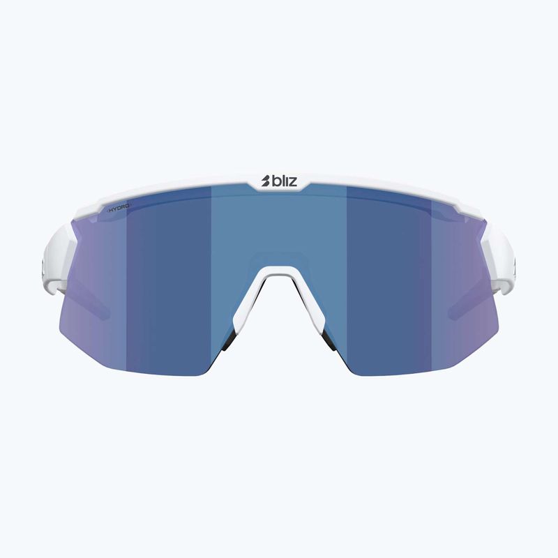 Sluneční brýle Bliz Breeze matte white/smoke blue multi/pink 2