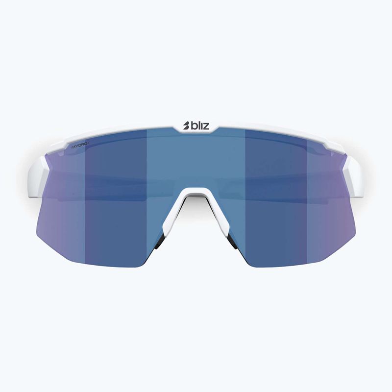 Sluneční brýle Bliz Breeze matte white/smoke blue multi/pink 3