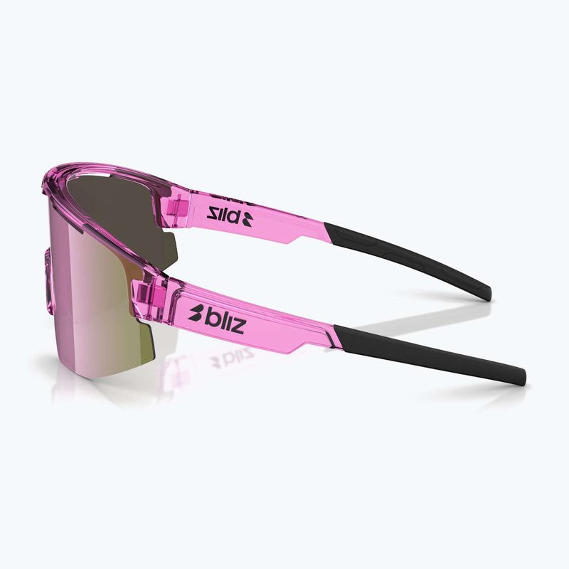Sluneční brýle Bliz Matrix Small transparent pink/brown rose multi 5