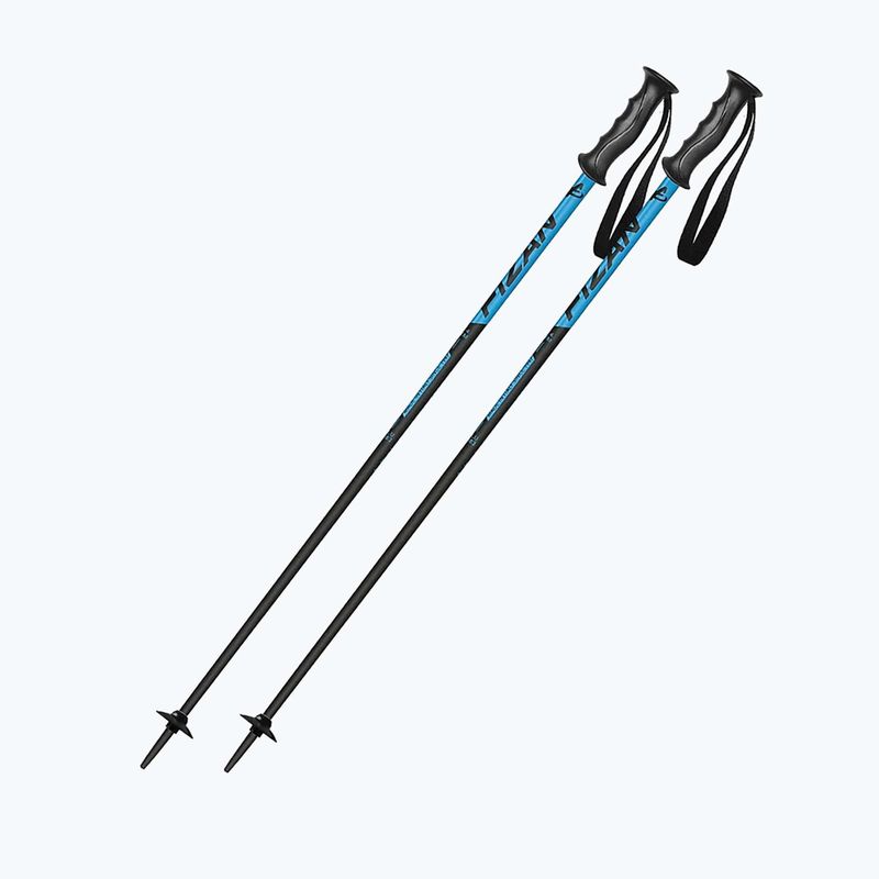 Dětské lyžařské hole Fizan Storm Jr blue 4
