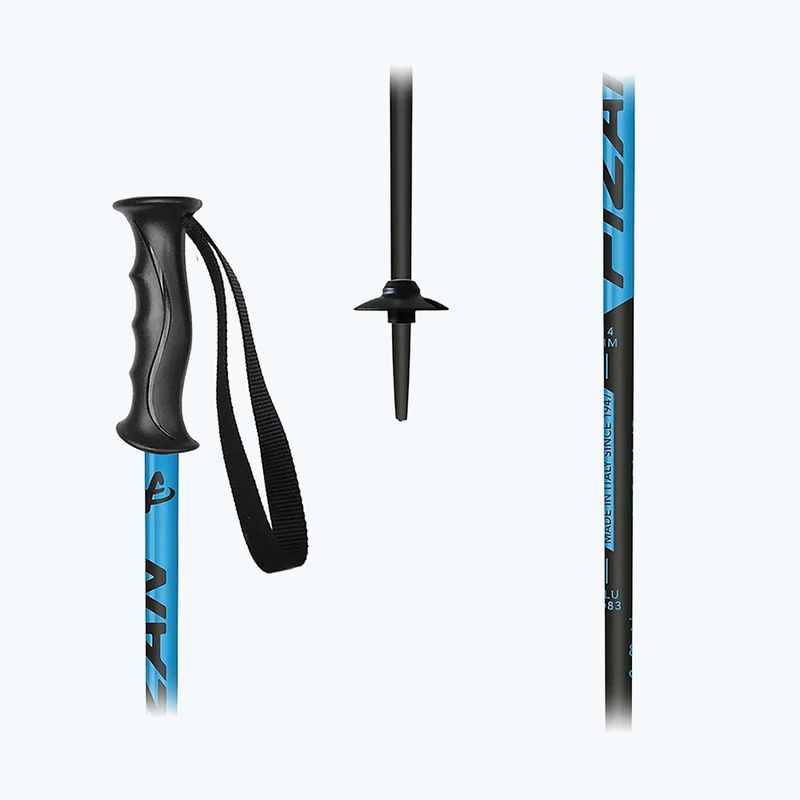 Dětské lyžařské hole Fizan Storm Jr blue 5