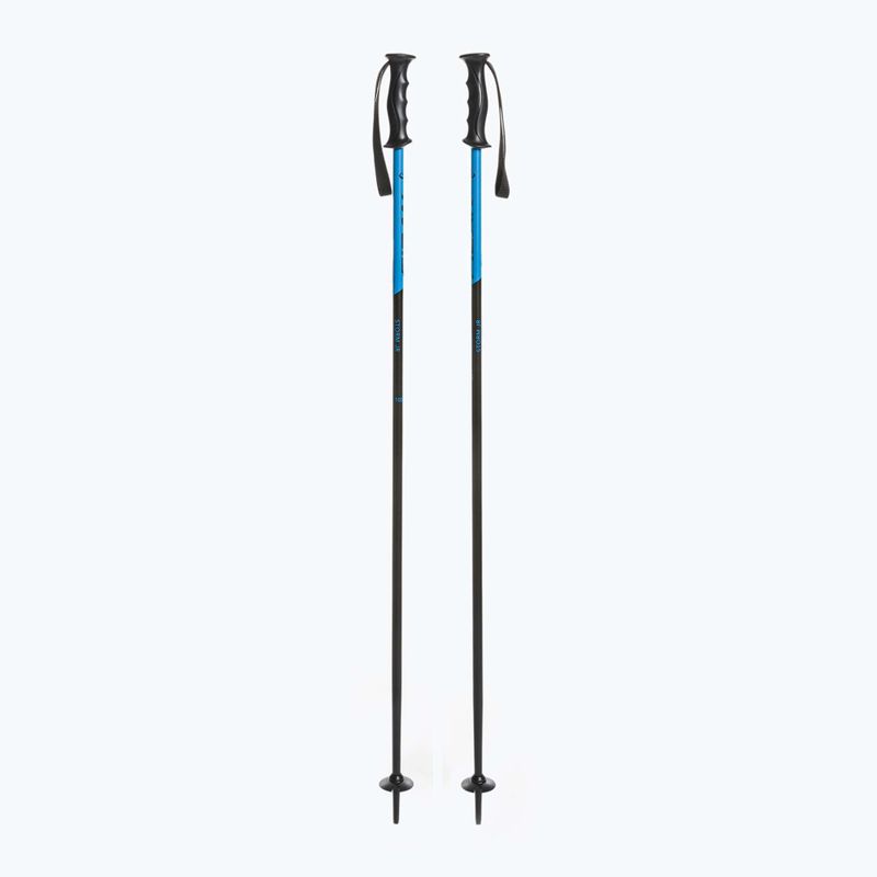 Dětské lyžařské hole Fizan Storm Jr blue