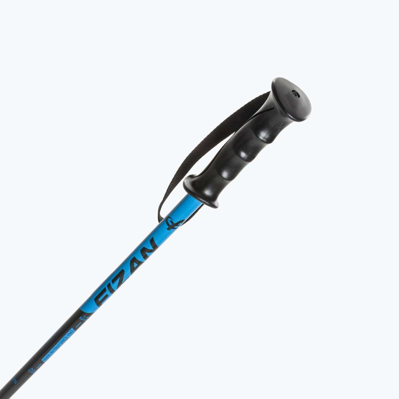Dětské lyžařské hole Fizan Storm Jr blue 2