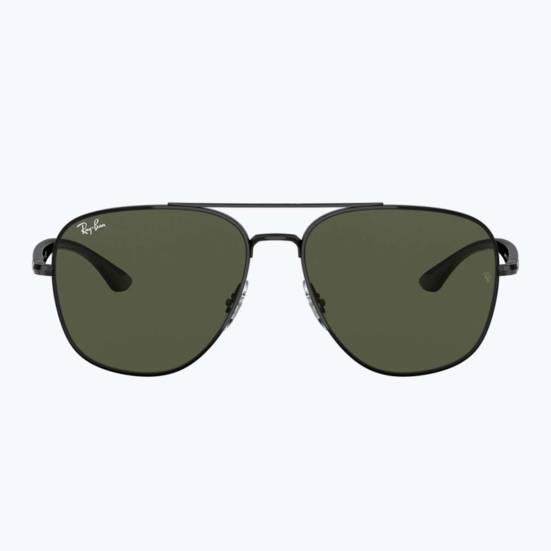 Sluneční brýle Ray-Ban RB3683 black/green g-15 2