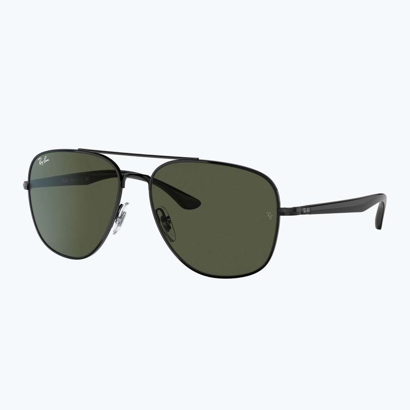 Sluneční brýle Ray-Ban RB3683 black/green g-15 4