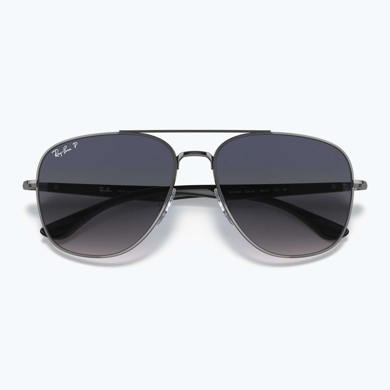 Sluneční brýle Ray-Ban RB3683 brass/blue grey polarized 3