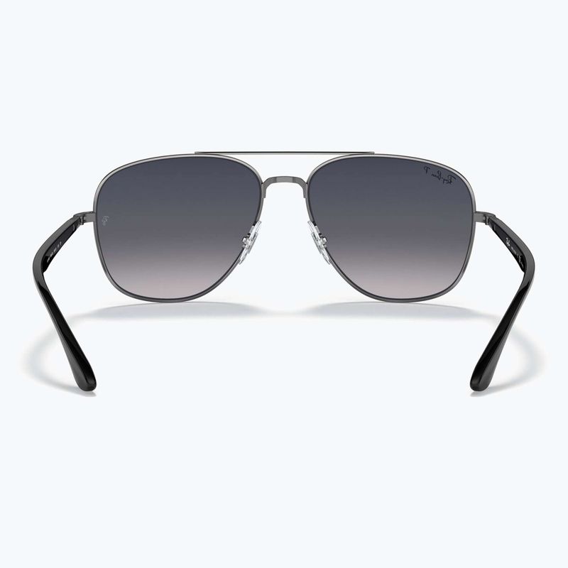 Sluneční brýle Ray-Ban RB3683 brass/blue grey polarized 5