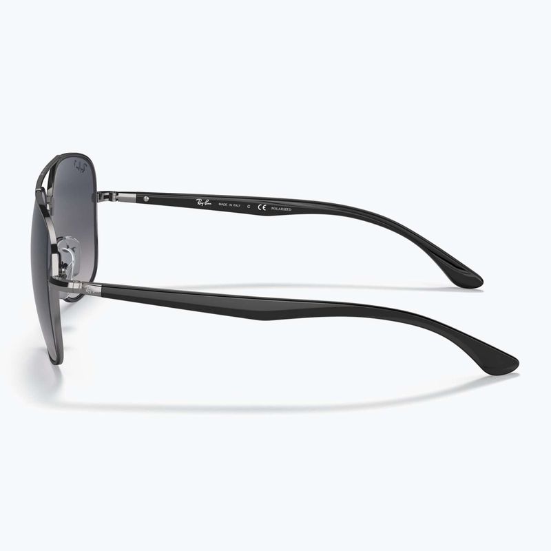 Sluneční brýle Ray-Ban RB3683 brass/blue grey polarized 7