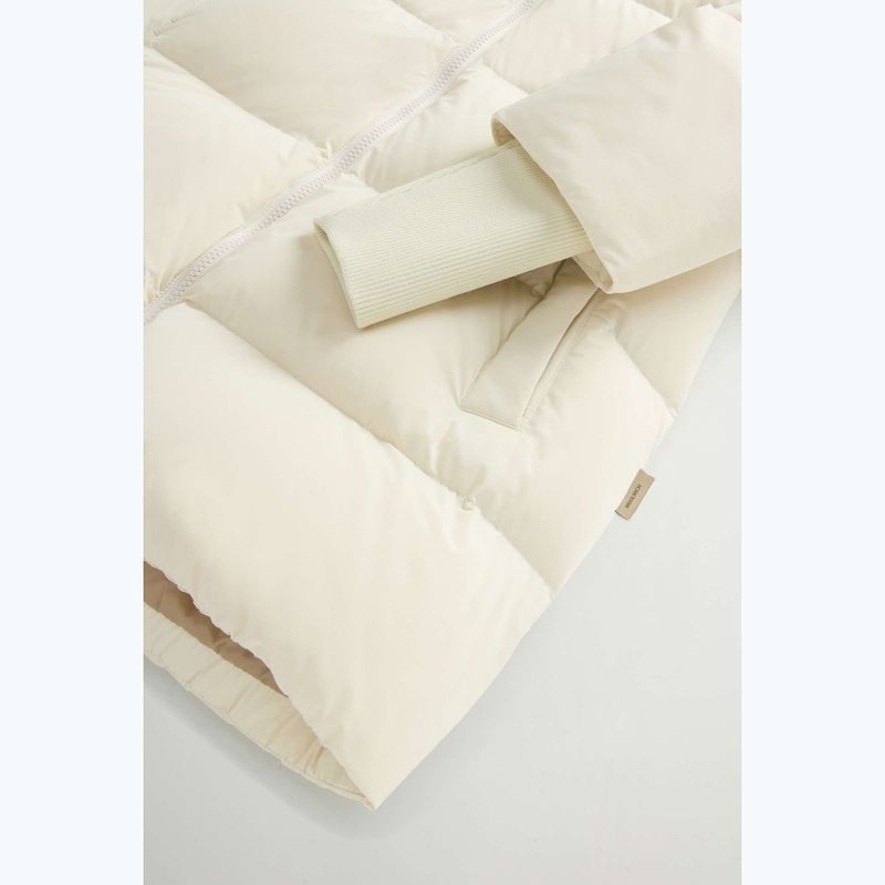 Dámská bunda Woolrich Cloud Madison Coat milky cream 9