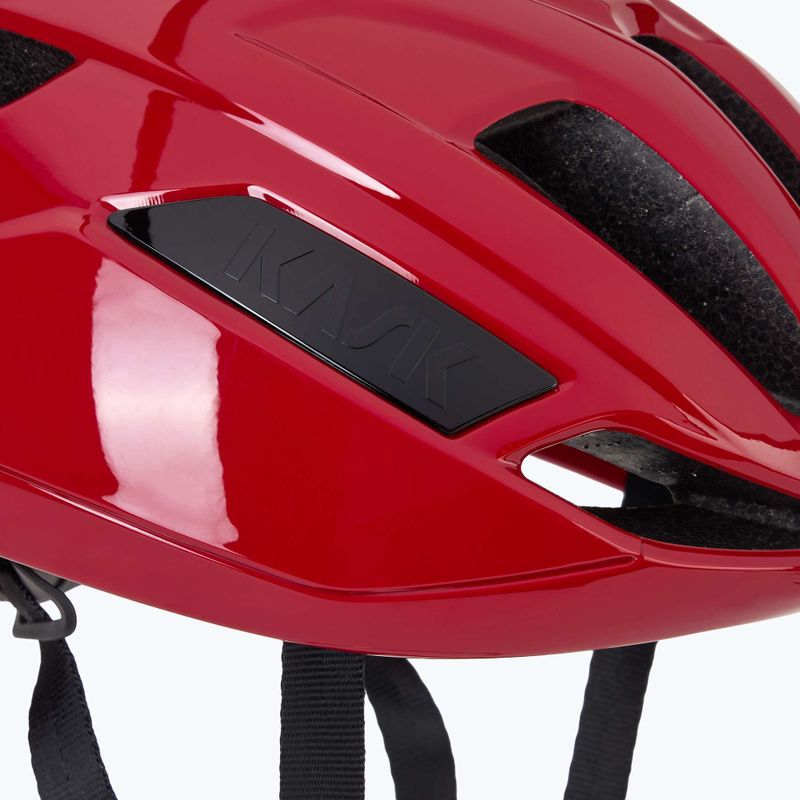 Cyklistická přilba KASK Sintesi red 7