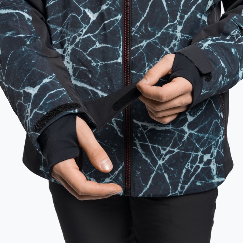 Pánská lyžařská bunda CMP tmavě modrá 31W0087/11ZH 10