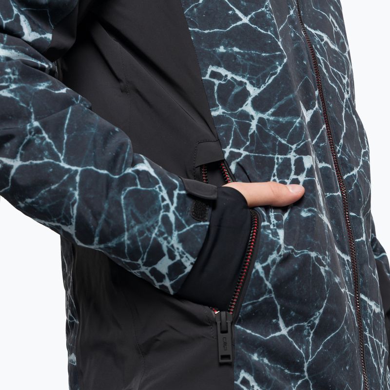 Pánská lyžařská bunda CMP tmavě modrá 31W0087/11ZH 11