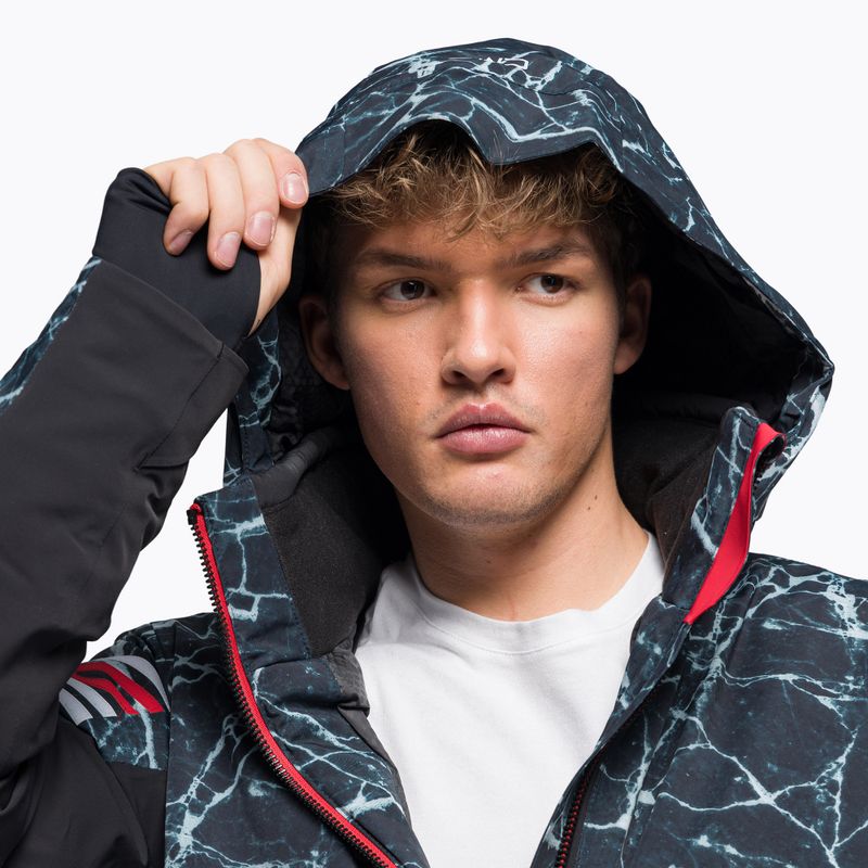 Pánská lyžařská bunda CMP tmavě modrá 31W0087/11ZH 5