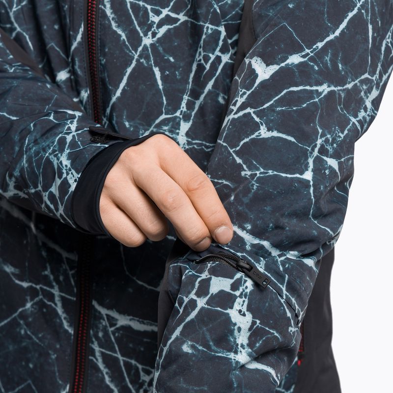 Pánská lyžařská bunda CMP tmavě modrá 31W0087/11ZH 9