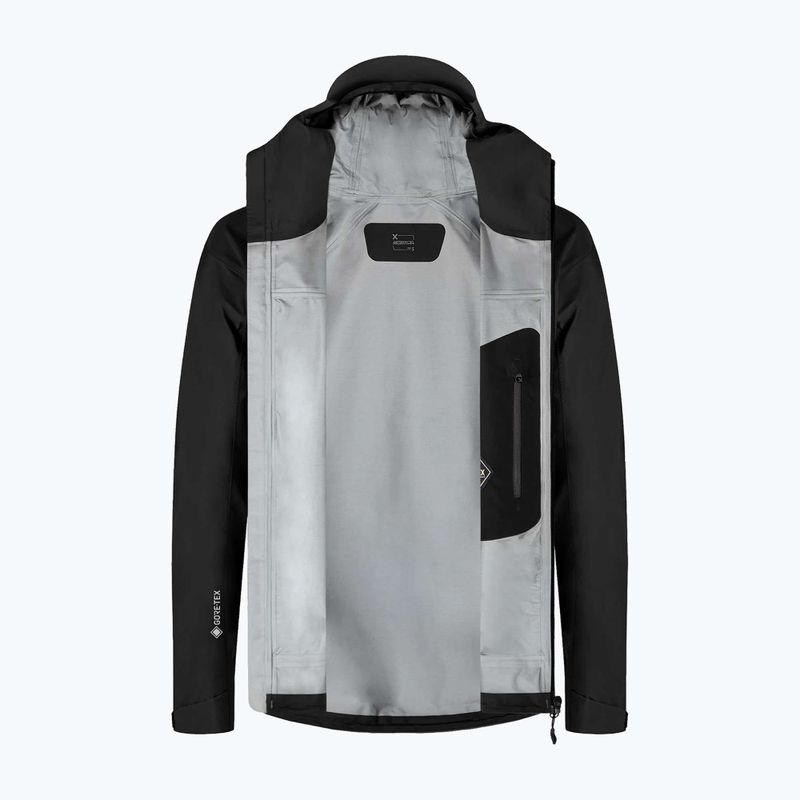 Pánská bunda do deště Montura Danubio G black 4