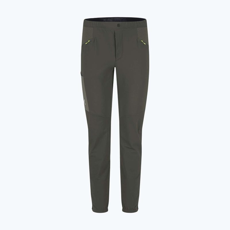 Pánské kalhoty Montura Peak sage green/ lime green