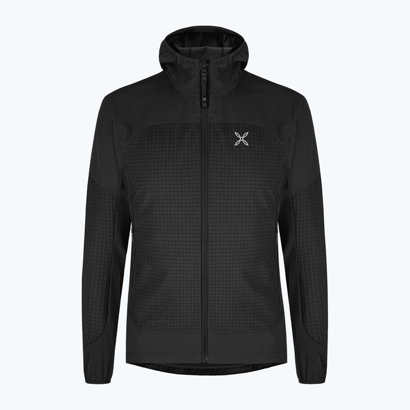 Pánská bunda Montura Seed Hooded black 3