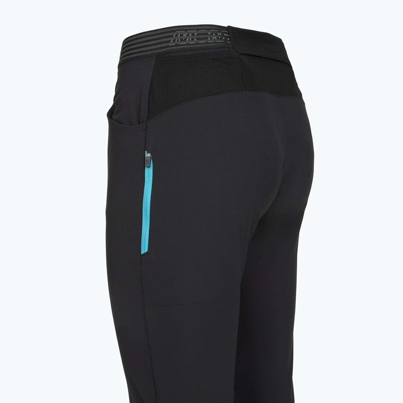 Dámské trekové kalhoty Montura Rise antracit/turquoise 4