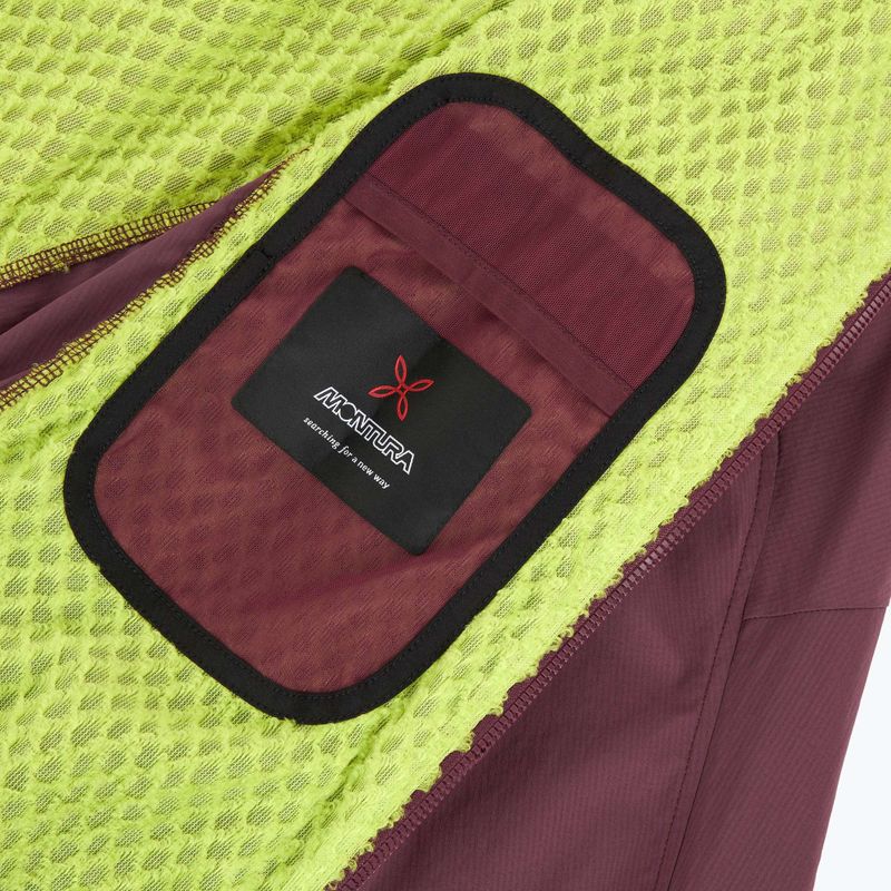 Dámská větrovka Montura Rise Octa Hooded vinaccia 5