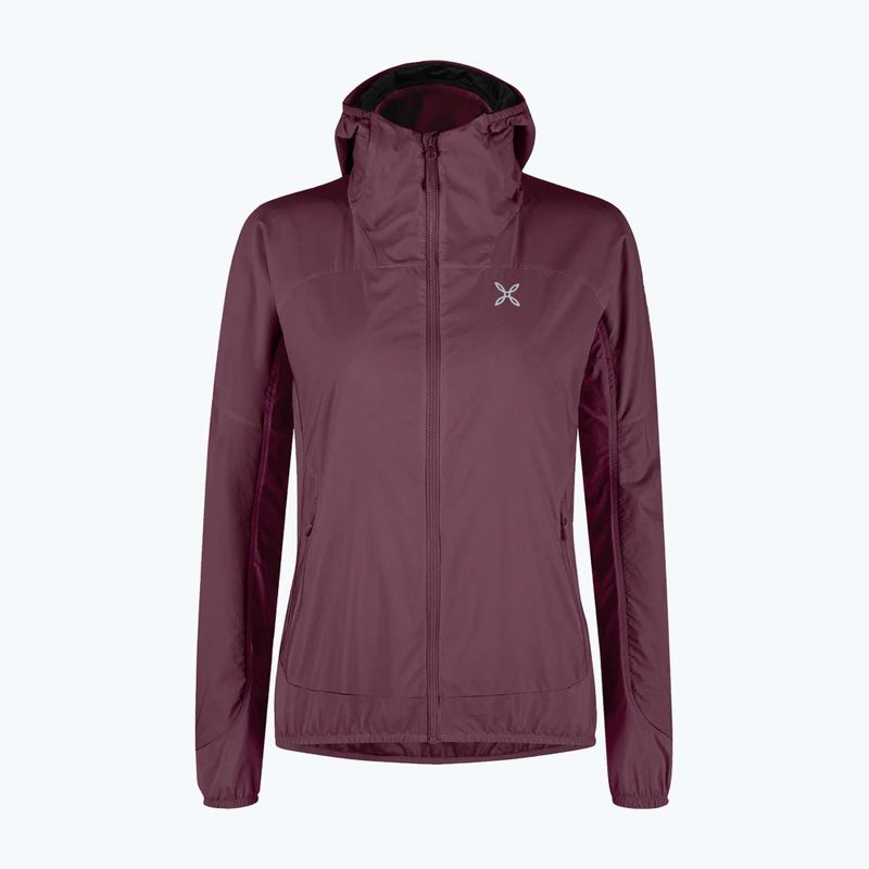 Dámská větrovka Montura Rise Octa Hooded vinaccia 6